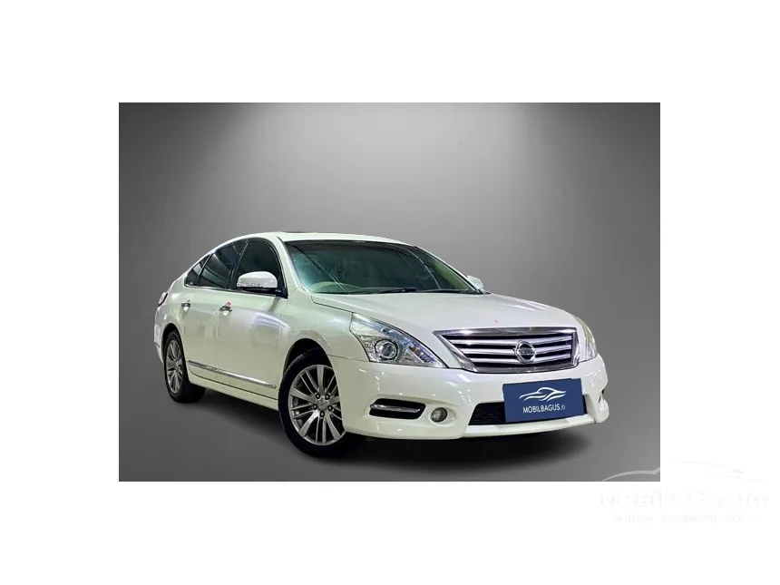 Jual Mobil Nissan Teana 2013 250XV 2.5 di DKI Jakarta Automatic Sedan Putih Rp 139.000.000