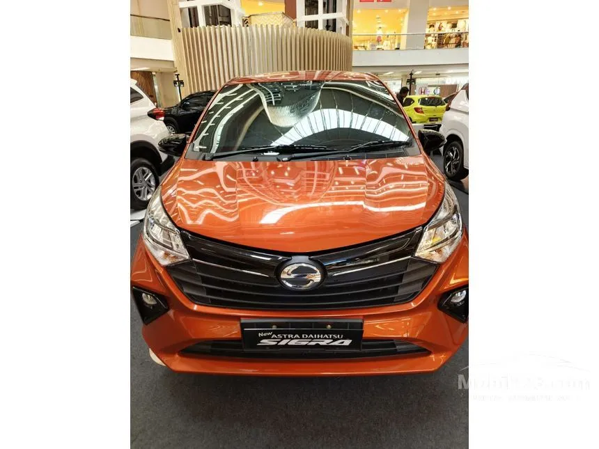 Jual Mobil Daihatsu Sigra 2024 R 1.2 di Jawa Barat Manual MPV Orange Rp 164.000.000