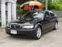 2002 BMW 318i 1.9 E46 (ปี 98-07) Base Spec Sedan AT