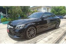 2020 Mercedes-Benz C43 3.0 W205 (ปี 14-19) 4WD AMG 4MATIC Coupe AT