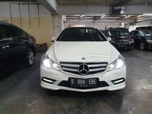 2012 Mercedes-Benz E250 1.8 CGI Avantgarde Sedan