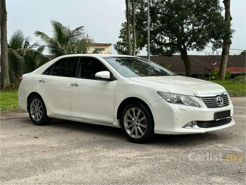 2014 Toyota Camry G X Sedan