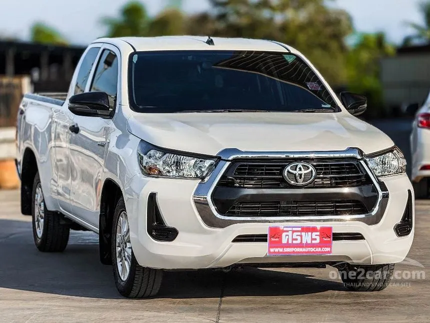 2021 Toyota HILUX REVO Z Edition Entry Smart Cab Pickup