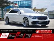 2018 Mercedes-Benz S450L 3.0 Sedan AMG Special Packages Odo 35 Rb Pajak Panjang #GarasiBloko