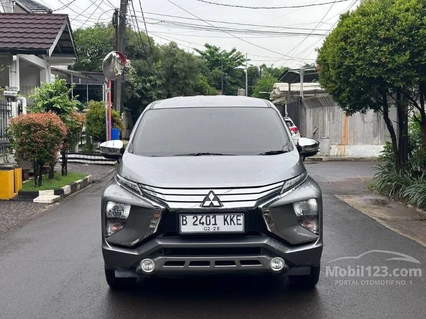 Jual Mobil Mitsubishi Xpander 2018 ULTIMATE 1.5 di DKI Jakarta Automatic Wagon Abu