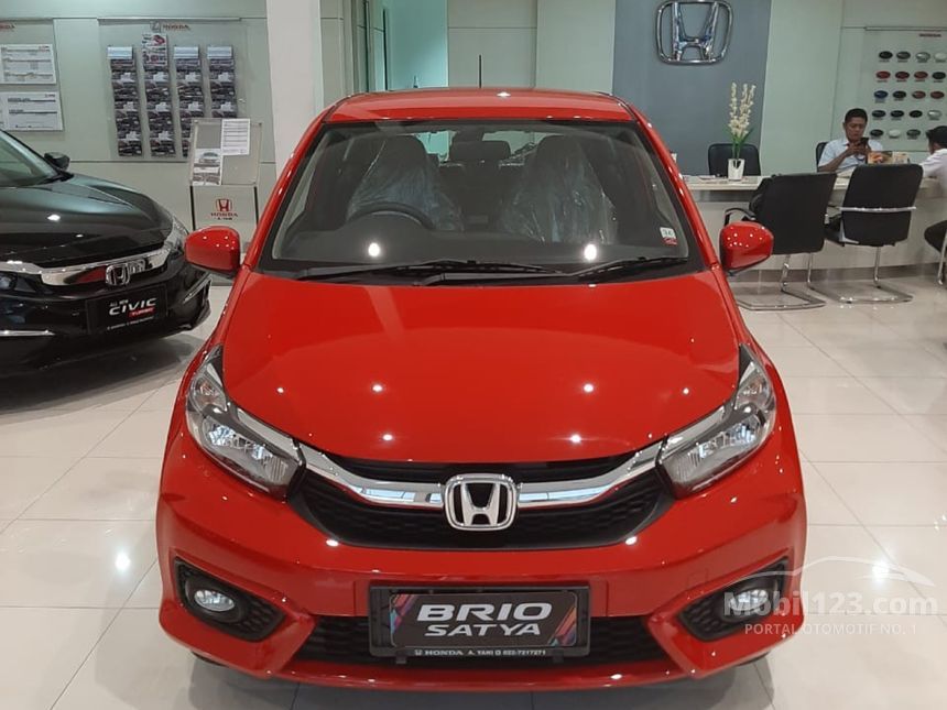 Jual Mobil  Honda  Brio  2021  Satya  E 1 2 di Jawa Barat 