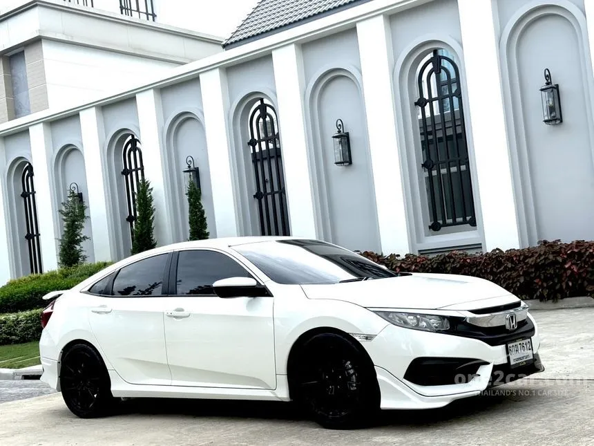2016 Honda CIVIC E Sedan