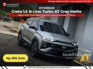 2025 Hyundai Creta 1.5 N Line Turbo SUV