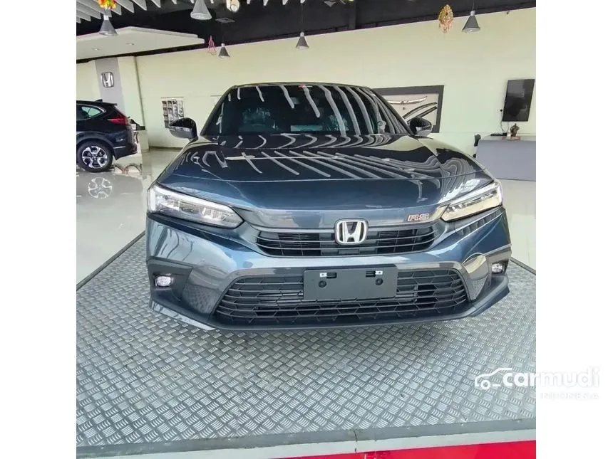 Jual Mobil Honda Civic 2024 RS 1.5 di Banten Automatic Sedan Putih Rp 616.800.000