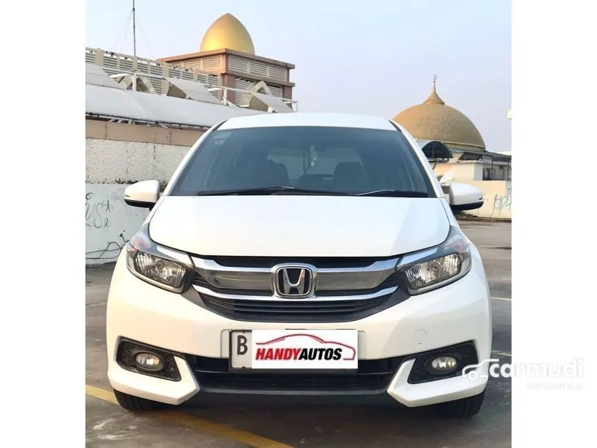 Jual Mobil Honda Mobilio 2018 E 1.5 di DKI Jakarta Automatic MPV Putih Rp 139.000.000