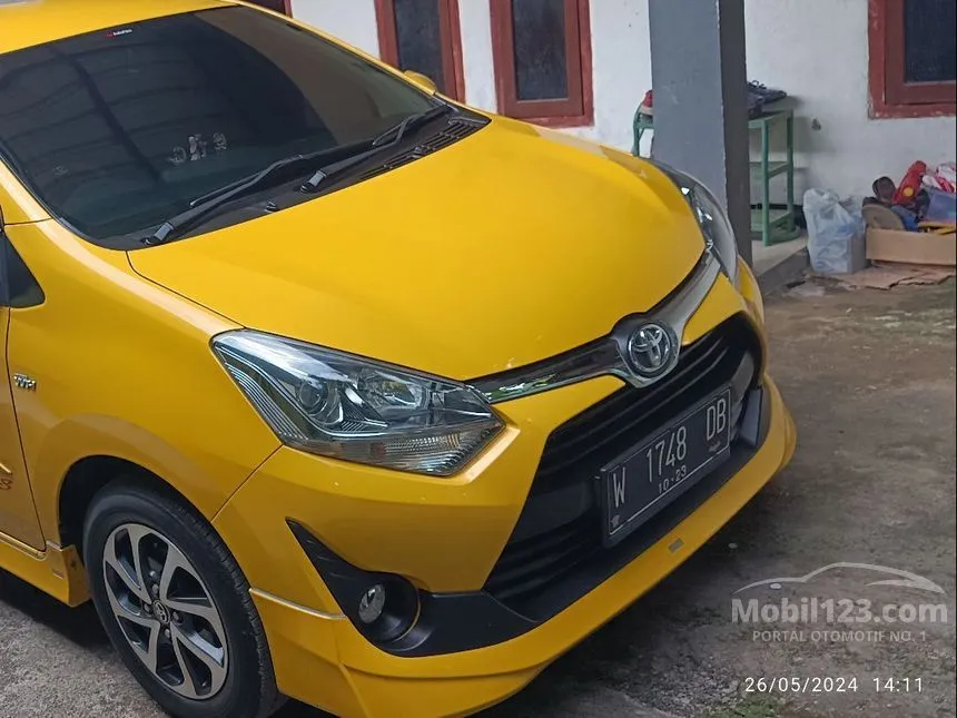 Jual Mobil Toyota Agya 2018 TRD 1.2 di Jawa Timur Manual Hatchback Emas Rp 120.000.000