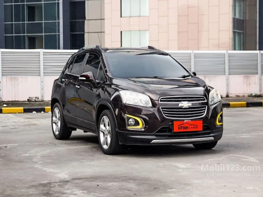 Jual Mobil Chevrolet Trax 2015 LTZ 1.4 di DKI Jakarta Automatic SUV Coklat Rp 118.000.000