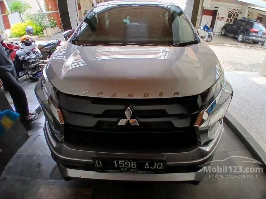 Jual Mobil Mitsubishi Xpander 2021 Ultimate 1.5 di DKI Jakarta Automatic MPV Silver Rp 235.000.000