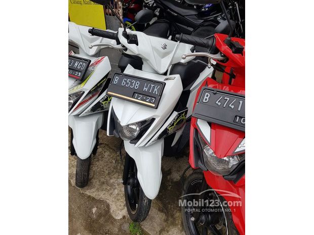 Suzuki Nex Motor Bekas & Baru dijual di Indonesia - Dari 26 Motor di