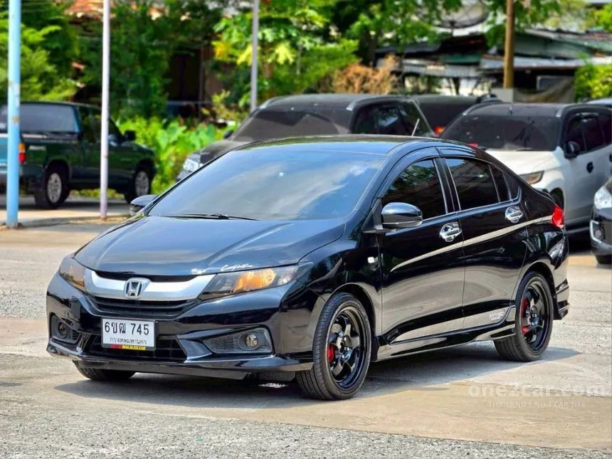 2016 Honda City V Sedan