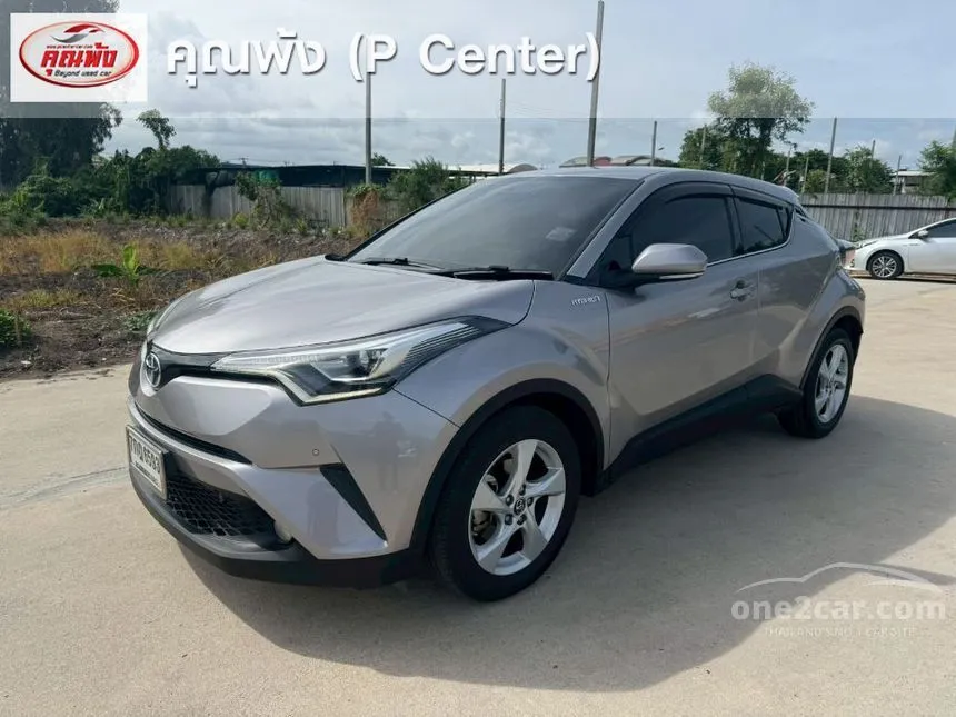 2018 Toyota C-HR HV Mid SUV