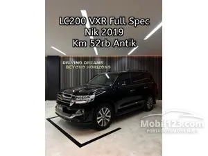 2019 Toyota Land Cruiser 4.5 200 VX-R SUV