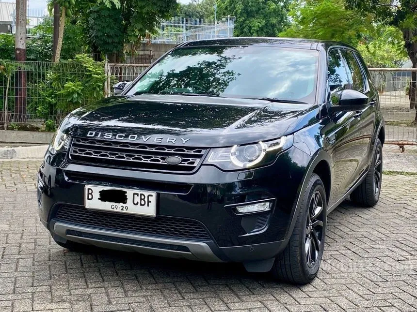 2018 Land Rover Discovery Sport HSE Si4 SUV