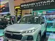 Jual Mobil Suzuki Grand Vitara 2023 GX MHEV Two Tone 1.5 di DKI Jakarta Automatic SUV Silver Rp 312.000.000
