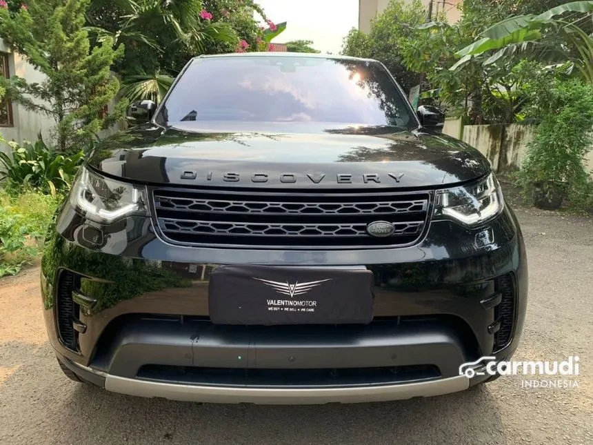 2017 Land Rover Discovery HSE Si6 SUV