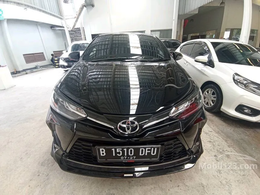 Jual Mobil Toyota Yaris 2022 GR Sport 3 AB 1.5 di DKI Jakarta Automatic Hatchback Hitam Rp 233.000.000