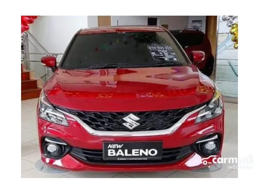 Jual Mobil Suzuki Baleno 2024 1.5 di Jawa Barat Automatic Hatchback Silver Rp 235.000.000