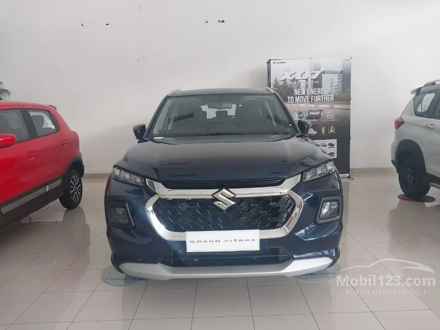 Jual Mobil Suzuki Grand Vitara 2024 MHEV GX 1.5 di Jawa Barat Automatic SUV Biru Rp 299.000.000