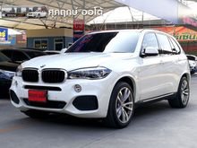 2015 BMW X5 3.0 F15 (ปี 13-17) xDrive30d M Sport SUV AT