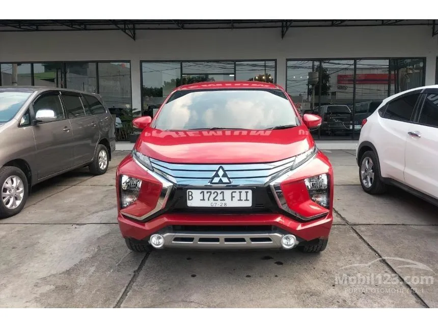 Jual Mobil Mitsubishi Xpander 2018 Sport 1.5 di Jawa Barat Automatic MPV Merah Rp 188.000.000