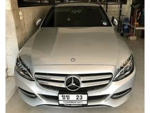 2015 Mercedes-Benz C200 2.0 W205 (ปี 14-19) Avantgarde Sedan AT