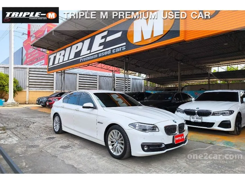 2016 BMW 525d Luxury Sedan