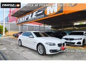 2016 BMW 525d 2.0 Luxury Sedan