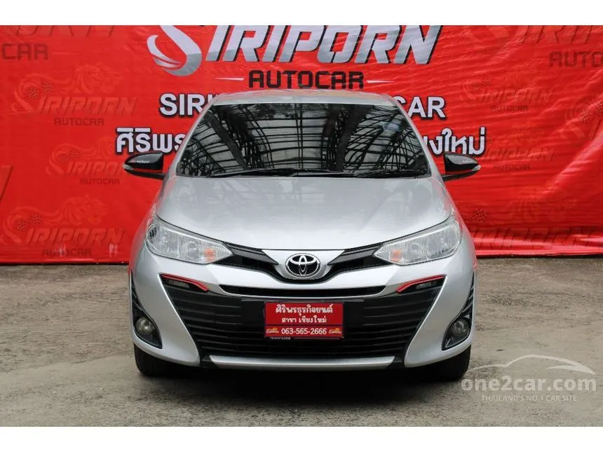 2019 Toyota Yaris Ativ E Sedan