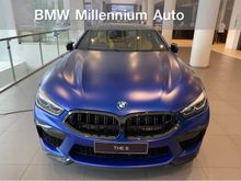 2021 BMW M8 4.4 Competition Coupe
