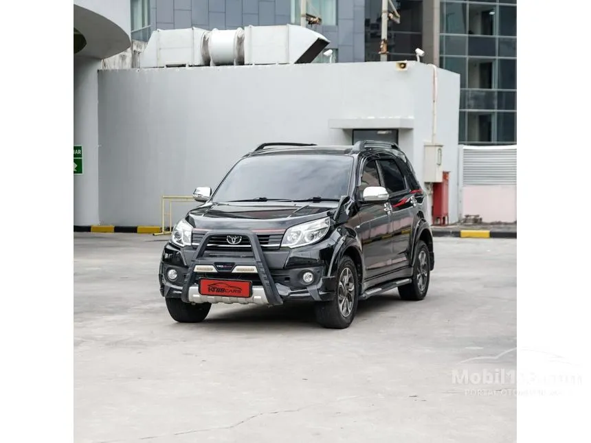 Jual Mobil Toyota Rush 2017 TRD Sportivo 1.5 di DKI Jakarta Automatic SUV Hitam Rp 150.000.000