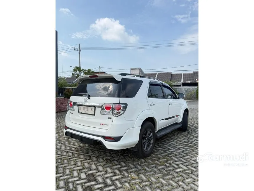 2014 Toyota Fortuner G TRD SUV