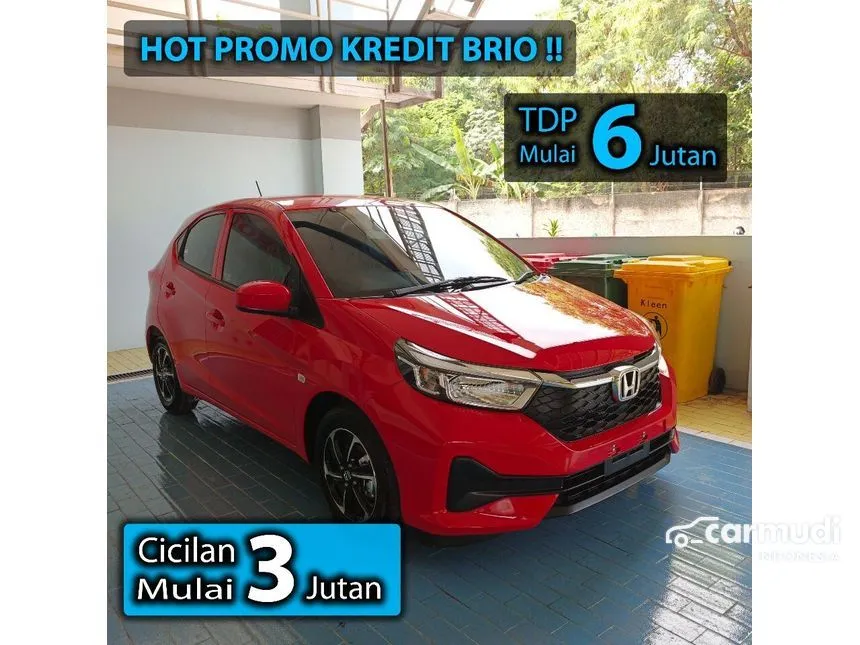Jual Mobil Honda Brio 2023 E Satya 1.2 di DKI Jakarta Automatic Hatchback Merah Rp 139.900.000