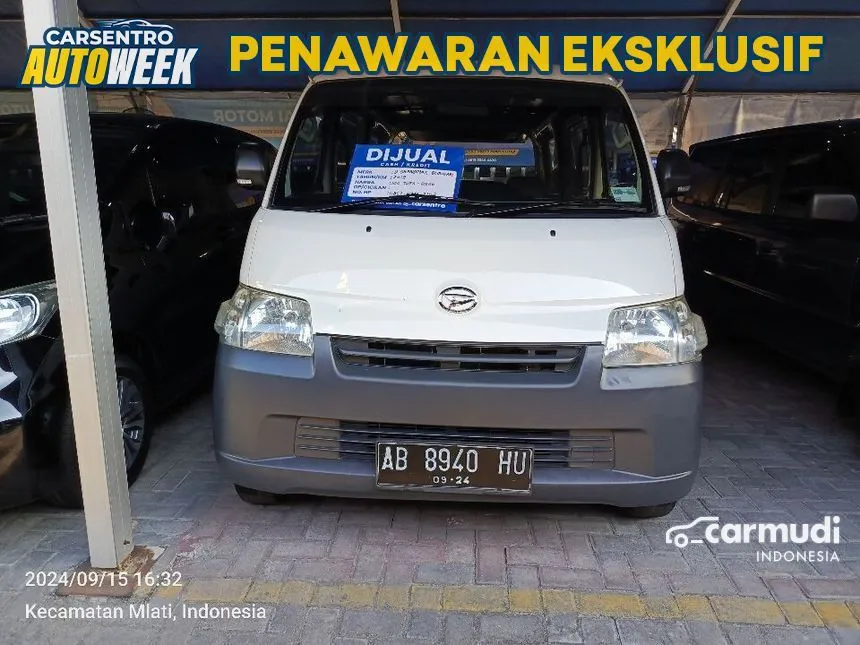 Jual Mobil Daihatsu Gran Max 2019 D 1.5 di Yogyakarta Manual Van Putih Rp 100.000.000