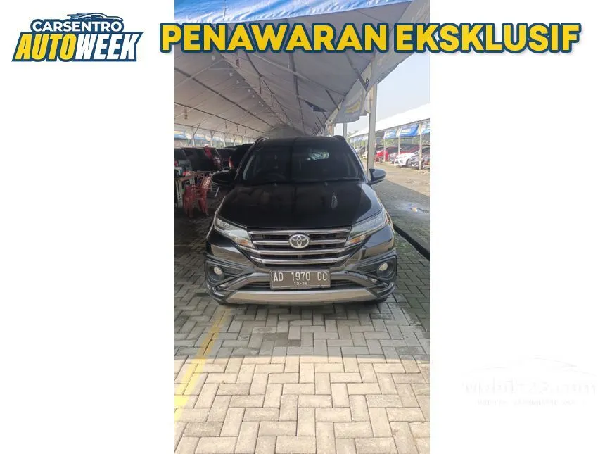 Jual Mobil Toyota Rush 2021 GR Sport 1.5 di Jawa Tengah Automatic SUV Hitam Rp 243.000.000