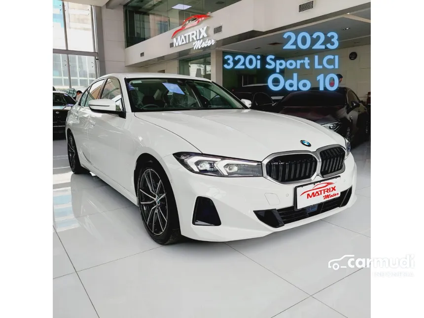 Jual Mobil BMW 320i 2023 Sport 2.0 di DKI Jakarta Automatic Sedan Putih Rp 995.000.000
