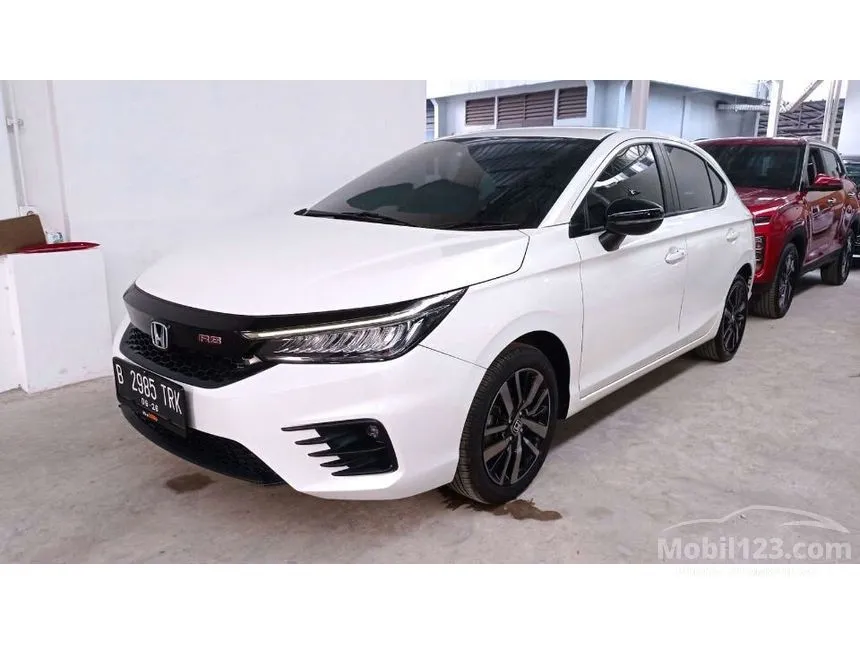 Jual Mobil Honda City 2021 RS 1.5 di DKI Jakarta Automatic Hatchback Putih Rp 244.000.000