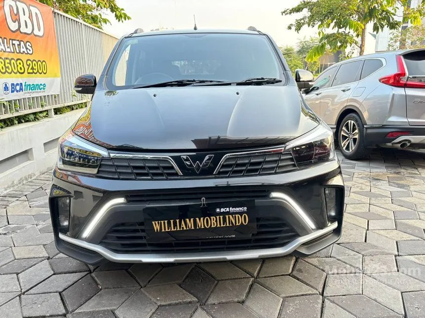 Jual Mobil Wuling Confero 2022 S L Lux+ 1.5 di Jawa Barat Manual Wagon Hitam Rp 125.000.000