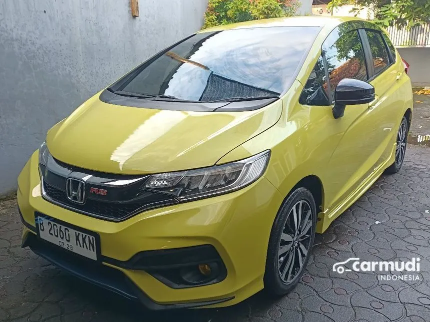 Jual Mobil Honda Jazz 2018 RS 1.5 di Jawa Tengah Automatic Hatchback Kuning Rp 234.500.000