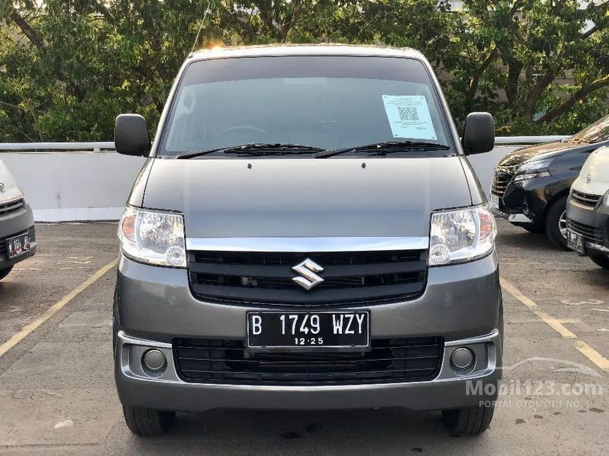 Jual Mobil Suzuki APV 2020 ARENA GL 1.5 di Banten Manual Van Abu