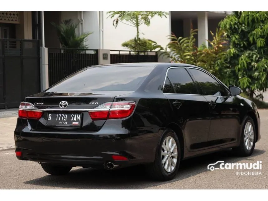 2016 Toyota Camry G Sedan