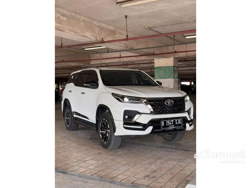 2022 Toyota Fortuner GR Sport SUV