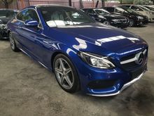 2016 Mercedes-Benz C200 2.0 AMG LINE PREMIUM PLUS Coupe