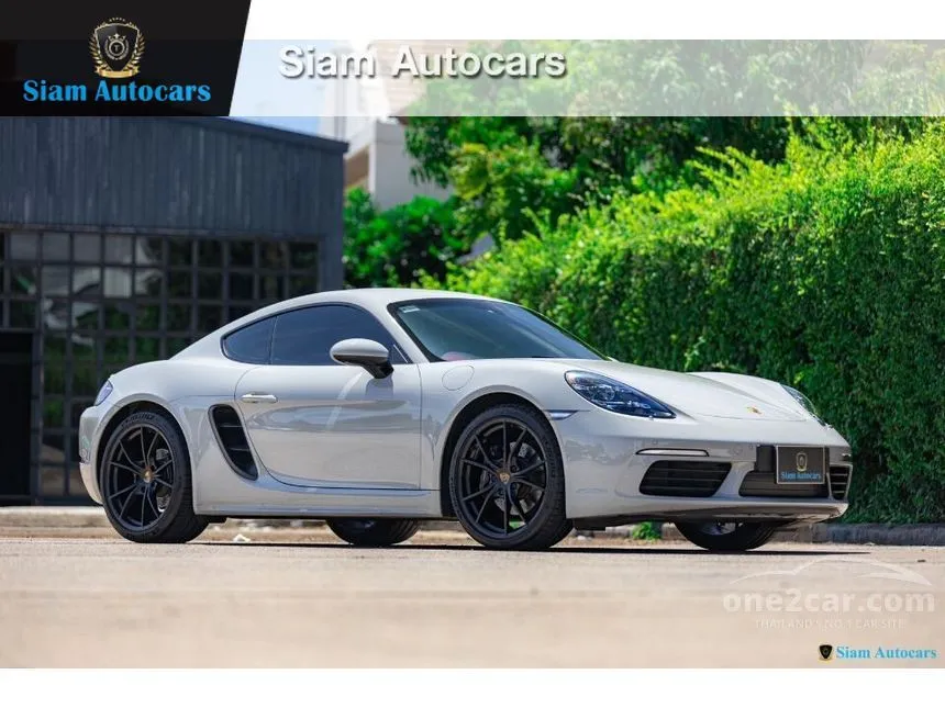2020 Porsche 718 Cayman Coupe