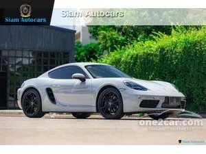 2020 Porsche 718 2.0 Cayman Coupe