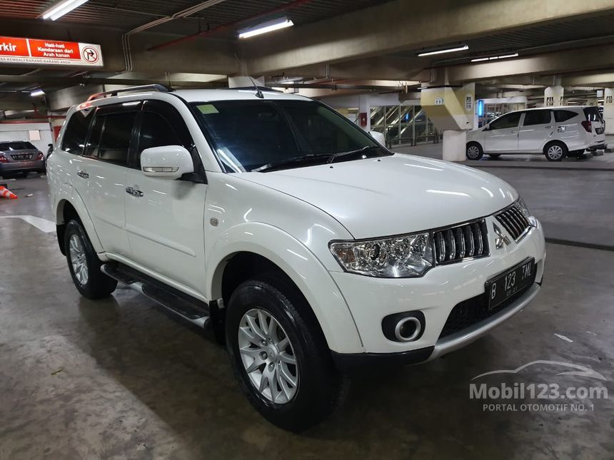 Jual Mobil  Mitsubishi Pajero Sport 2011 Exceed 2 5 di DKI 